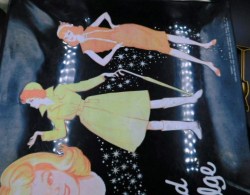 barbie black double case a